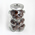 BIG Bear Jar - Chocolate Covered Almonds (Spot Color)